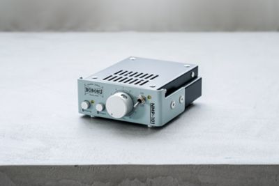 ノボル電機製作所/ノボルデンキセイサクショ ★スタックアンプ用Bluetooth内蔵モノラルアンプ(船舶ブルー)