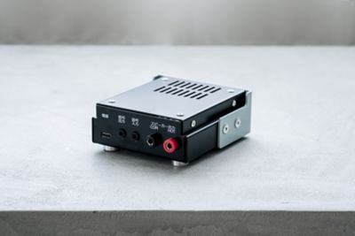 ★スタックアンプ用Ｂｌｕｅｔｏｏｔｈ内蔵モノラルアンプ（船舶ブルー）