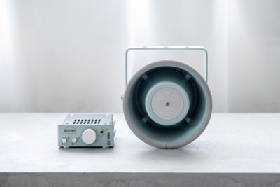 ★スタックアンプ用Ｂｌｕｅｔｏｏｔｈ内蔵モノラルアンプ（船舶ブルー）