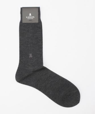 ビジネスソックス／ウール混素材