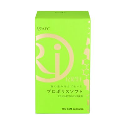 AFC/エーエフシー ＲＩＣＨプロポリスソフト