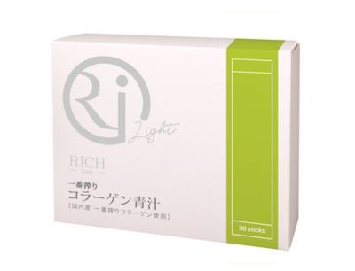 ＲＩＣＨ Ｌｉｇｈｔ 一番搾りコラーゲン青汁 | 三越伊勢丹オンライン