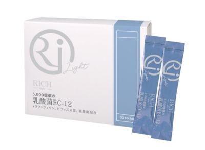 ＲＩＣＨ Ｌｉｇｈｔ ５，０００億個の乳酸菌ＥＣ－１２ | 三越伊勢丹