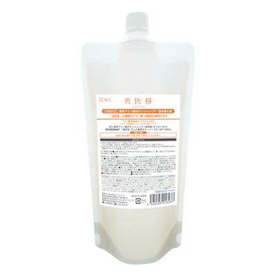 AFC/エーエフシー 【医薬部外品】薬用アミノ酸ボディシャンプー爽快柑 詰替用