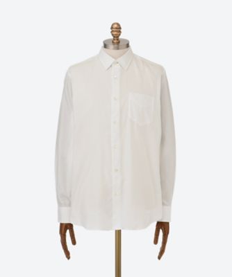 注目の商品 三越伊勢丹 公式 Paul Smith Men ポール スミス ドレスシャツ pnm シロ かいこみ