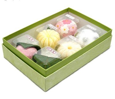 和菓子飾り　香の花　甘美専用箱