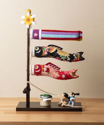 送料無料】ちりめん雄々鯉のぼり | 夢み屋/ユメミヤ | 三越伊勢丹