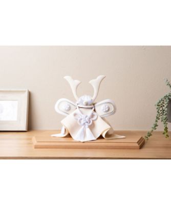 ＜夢み屋＞【送料無料】白粋－ＨＡＫＩ－　兜飾り　翠