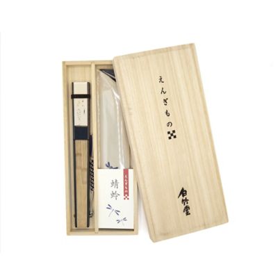 えんぎもの扇子セット