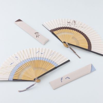 えんぎもの扇子セット