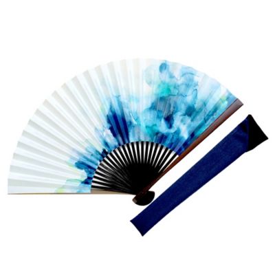 粋彩青海波扇子セット