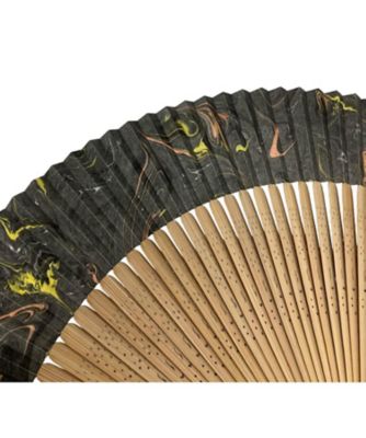 京扇子 墨流し（扇子袋付／桐箱入） | 白竹堂/ハクチクドウ | 三越 