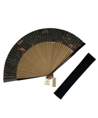 京扇子 墨流し（扇子袋付／桐箱入） | 白竹堂/ハクチクドウ | 三越 
