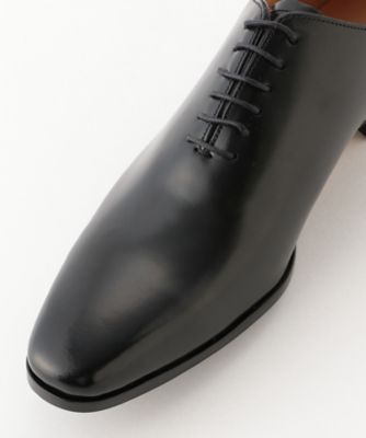 チェントフェリーナ　ホールカット　ブラック サイズ7 美品】 チェントフェリーナ ホールカット 黒 サイズ7.5 - メルカリ