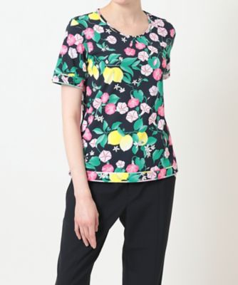 ＜LEONARD (Women)＞カットソー　Ｓ６２Ｆ３７３９０２