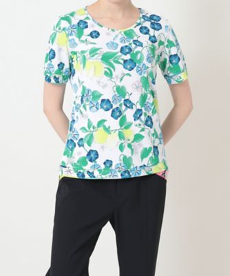 カットソー S62F373902 | LEONARD (Women)/レオナール