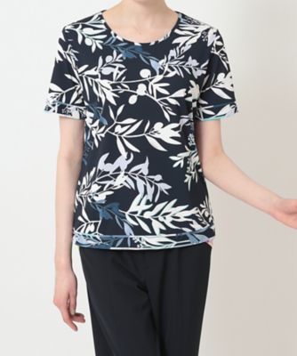 MOONです。レオナール カットソー美品 カットソー S62F373908 | LEONARD (Women)/レオナール