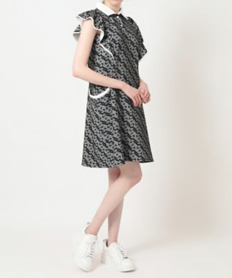 ＜LEONARD (Women)＞ワンピース　Ｓ６２Ｆ３０１９３４