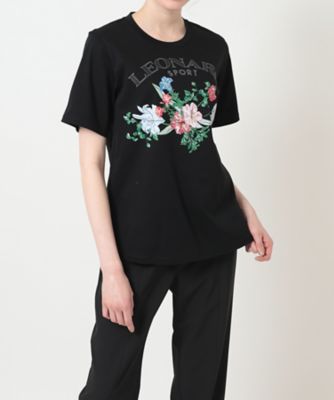 ＜LEONARD (Women)＞カットソー　Ｓ６２Ｆ３７１９５５