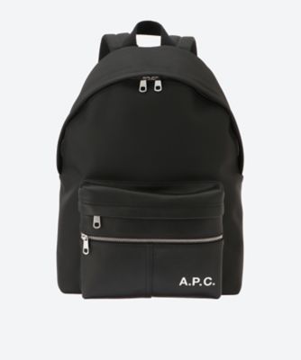 A.P.C. アーぺーセー Camden ロゴ バックパック