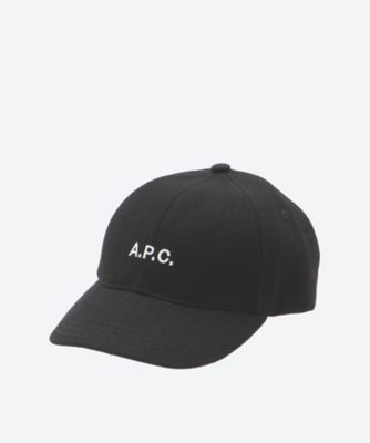 ＜A.P.C. (Women/Men)＞Ｃｈａｒｌｉｅ　キャスケット　２５０８５１０９０６０