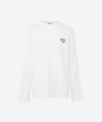 ＜A.P.C. (Women/Men)＞【Ｍｅｎ】Ｏｌｉｖｅｒ　Ｔシャツ　２４２３６１９７７７１