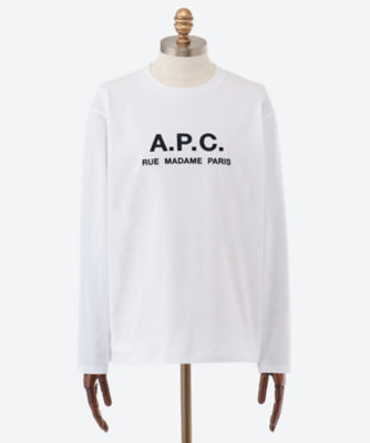 a.p.c. tシャツ」の通販 商品一覧 | 三越伊勢丹オンラインストア 【公式】