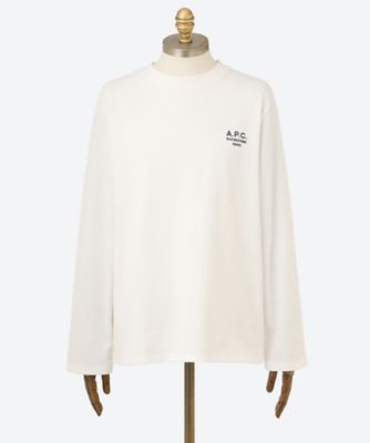 A.P.C. (Women/Men)/アー・ペー・セー Oliver Tシャツ 24256195762 シロ トップス【三越伊勢丹/公式】