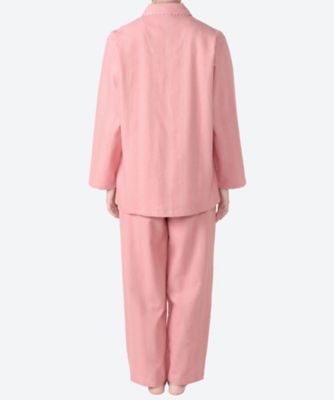 ナイトウエア ネル無地 レディースパジャマ 三越伊勢丹オンラインストア 公式