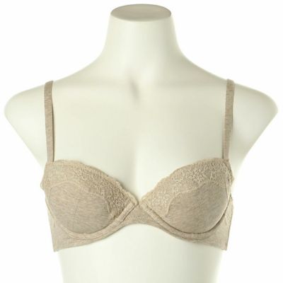 KID BLUE (Women)/キッドブルー 20 STANDARD 3/4カップワイヤーブラジャー KIPA101 サンドベージュ 【三越伊勢丹/公式】