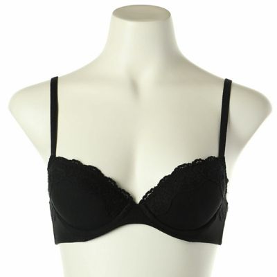 KID BLUE (Women)/キッドブルー 20 STANDARD 3/4カップワイヤーブラジャー KIPA101 ブラック 【三越伊勢丹/公式】