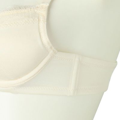 ２４ベンベルグベア天　３／４カップワイヤーブラジャー　ＫＩＷＡ１０２