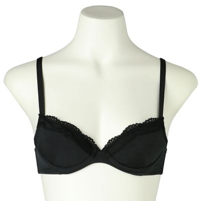 ２４ベンベルグベア天　３／４カップワイヤーブラジャー　ＫＩＷＡ１０２