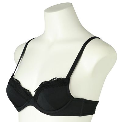 ２４ベンベルグベア天　３／４カップワイヤーブラジャー　ＫＩＷＡ１０２