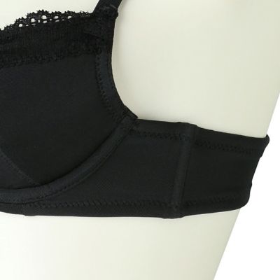 ２４ベンベルグベア天　３／４カップワイヤーブラジャー　ＫＩＷＡ１０２