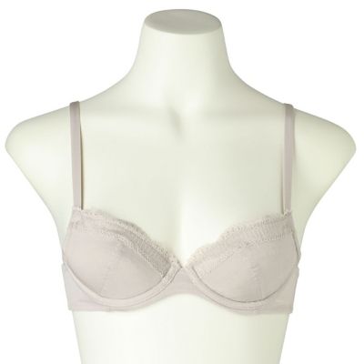 ２４ベンベルグベア天　３／４カップワイヤーブラジャー　ＫＩＷＡ１０２