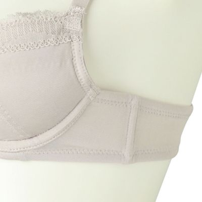 ２４ベンベルグベア天　３／４カップワイヤーブラジャー　ＫＩＷＡ１０２