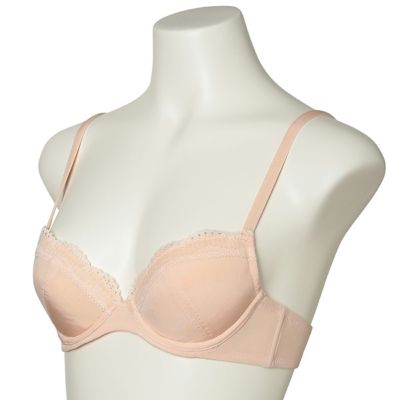２４ベンベルグベア天　３／４カップワイヤーブラジャー　ＫＩＷＡ１０２