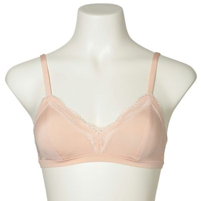 ＜KID BLUE (Women)＞２４ベンベルグベア天　フックアイソフトブラジャー（ノンワイヤー）　ＫＩＷＡ３０２