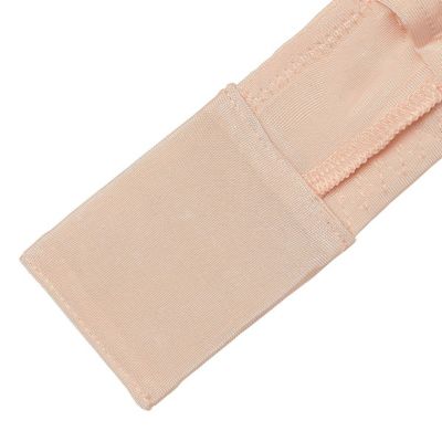２４ベンベルグベア天　フックアイソフトブラジャー（ノンワイヤー）　ＫＩＷＡ３０２