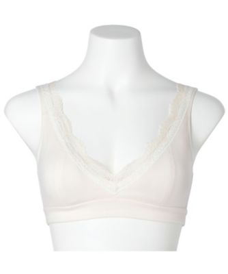 ＜KID BLUE (Women)＞２５起毛ベア天　フックアイソフトブラジャー（ノンワイヤー）　ＫＩＣＡ３０４