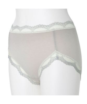 25起毛ベア天 深型ショーツ KICH304 | KID BLUE (Women