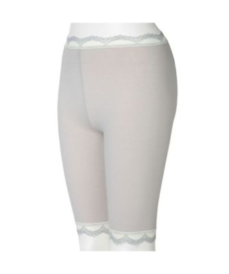 キッドブルー 25フラワーJQ カップ付き 長袖 レディース インナー KID