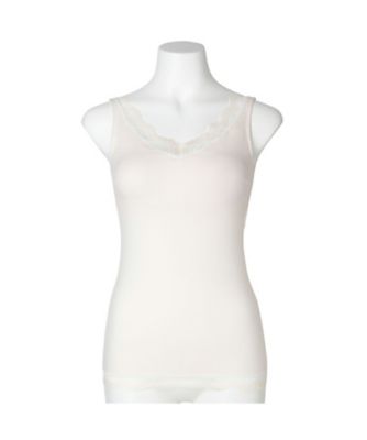 ＜KID BLUE (Women)＞２５起毛ベア天　カップ付キャミソール　ＫＩＣＢ１０４