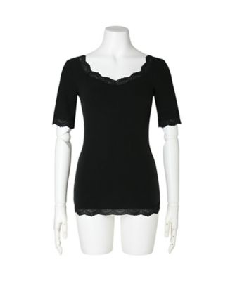 ＜KID BLUE (Women)＞２５起毛ベア天　半袖インナー　ＫＩＣＣ１０４