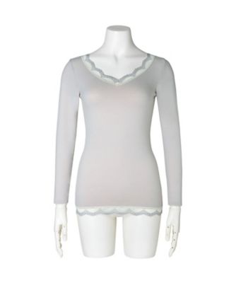 ＜KID BLUE (Women)＞２５起毛ベア天　長袖インナー　ＫＩＣＣ３０４