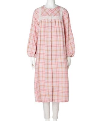 【新品】UCHINO ウチノ マシュマロガーゼ ワンピース アトピー協会推薦 uchino_rts25905