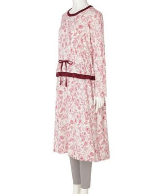 25フルールPtN 長袖ナイティ KNCM554 | KID BLUE (Women