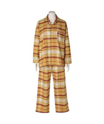 ＜KID BLUE (Women)＞２５ネルチェック　長袖パジャマ　ＫＵＣＫ５４４