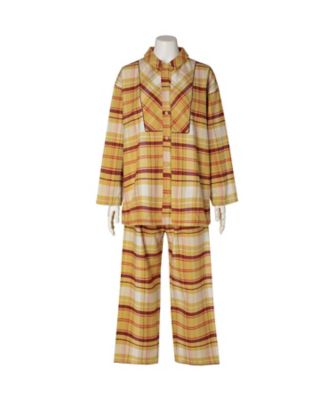 ＜KID BLUE (Women)＞２５ネルチェック　長袖パジャマ　ＫＮＣＫ５４４